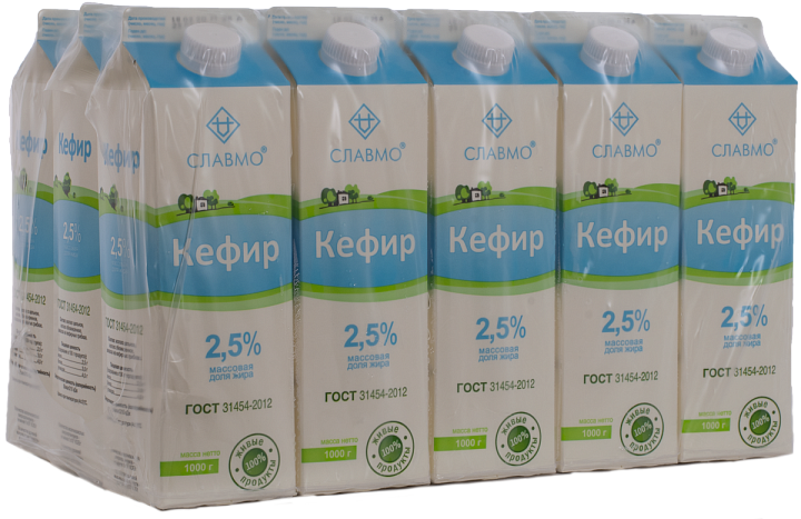 Кефир 2,5% 1000 г